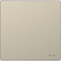 Лицевая панель Schneider Electric Merten D-Life для 1-кл. выключателя IP44 сахара  картинка